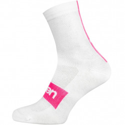 Socken ELEVEN SUURI White/Pink