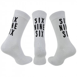 Socken-SIXNineSIX White
