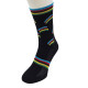 Socken-SIXNineSIX WM Black