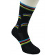 Socken-SIXNineSIX WM Black