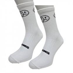 Socken- SIXNineSIX- Smile Comp White