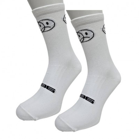 Socken- SIXNineSIX- Smile Comp White