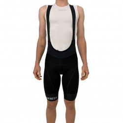 Kurze Trägerhose Goobe-696 Black Mann