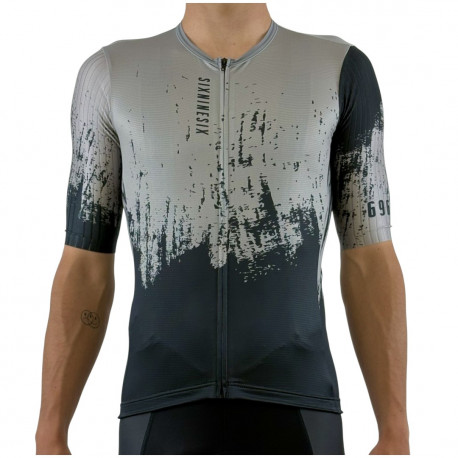 Fahrradtrikot ULTIMATE-696 Aero Speed Grey