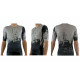 Fahrradtrikot ULTIMATE-696 Aero Speed Grey