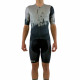 Fahrradtrikot ULTIMATE-696 Aero Speed Grey